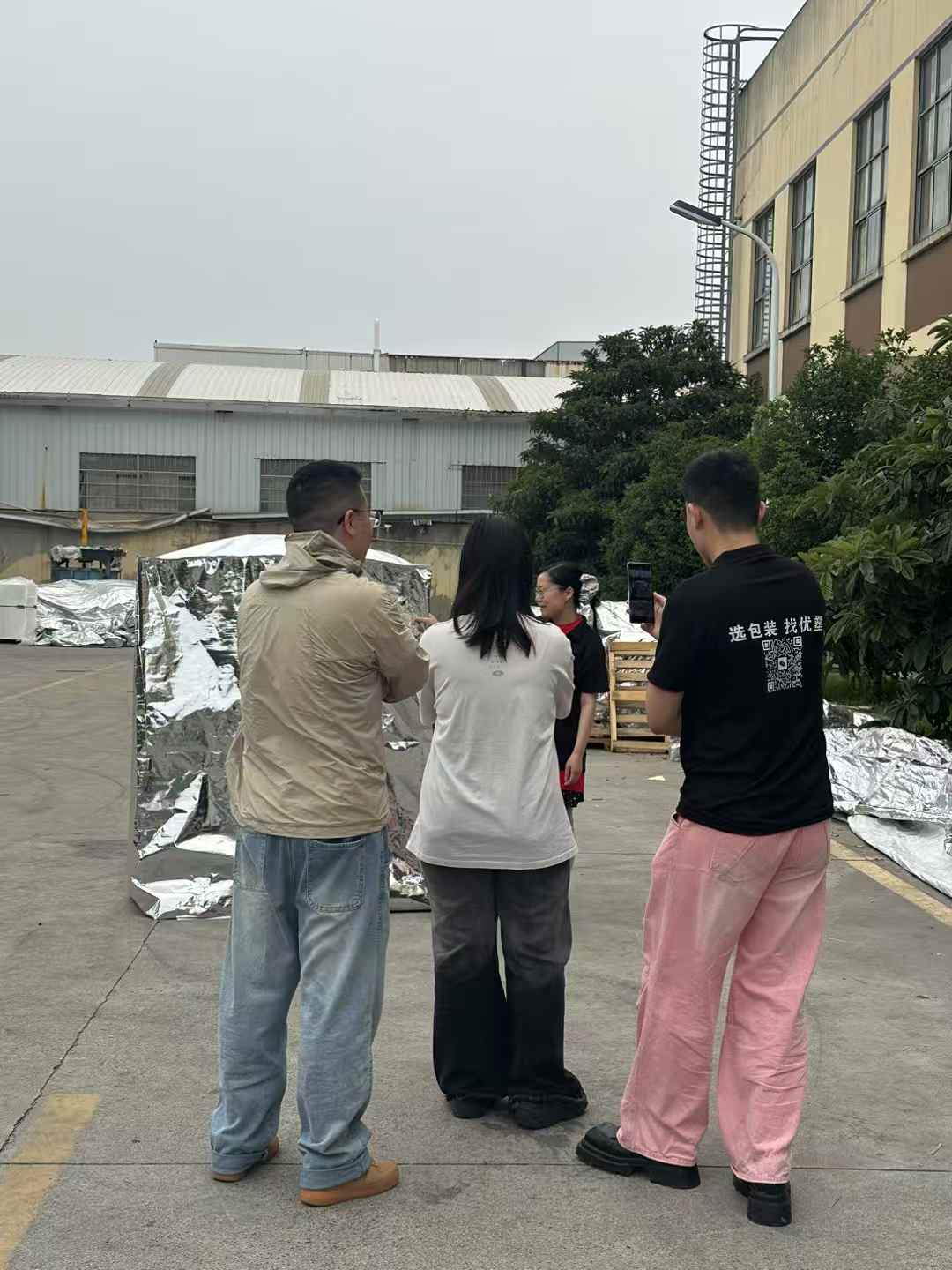 制造企业现场拍摄